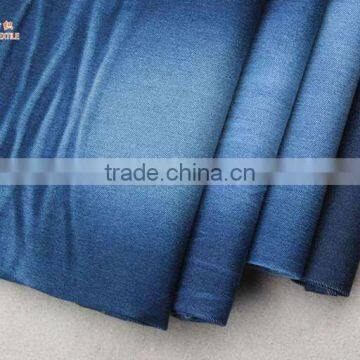 Indigo Blue for Woman Jeans Denim Fabric photo-3