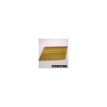 Heavy duty coil wire nails