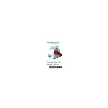 Backward Curved Single and Double Inlet ventilation fans