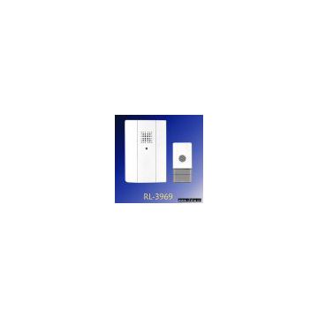 RL-3969 Wireless Digital Doorbell