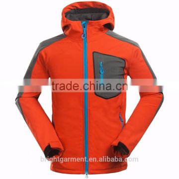 new fashion popular waterproof custom softshell sports jacket