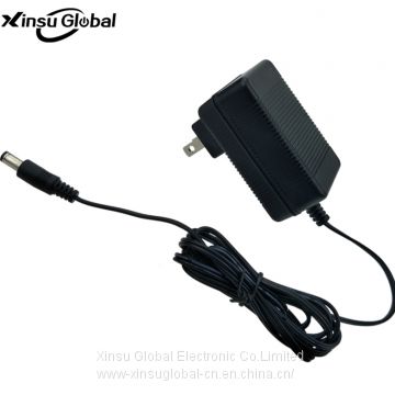 GS UL VI dc wall electric plug-in ac/dc adapter 20v 21v 0.5a 500ma 1a