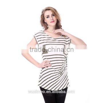 New Design Stylish Custom Rubber Printing t Shirts Women's photo-4