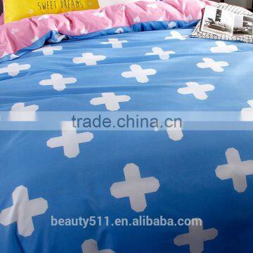 4pc Good Price Duvet Cover Satin Bed Sheet BS299 photo-4
