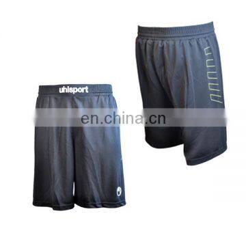 Summer elastic band breathable football shorts