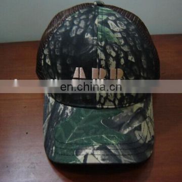 cotton/ polyester Material military cap male gender and age group adults military cap