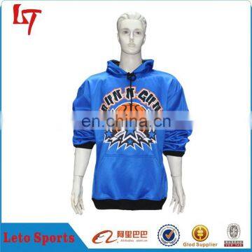 Wholesale Blank Thermal Pullover Hoodies With Drawcord /OEM Unisex Sport Casual Hoodie /Professional Outdoor Tracksuits