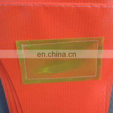 orange vinyl safety flag
