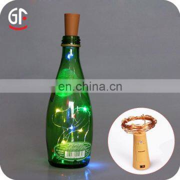 Holiday Products Battery Operated Waterproof String Beer Bottle Led String Light