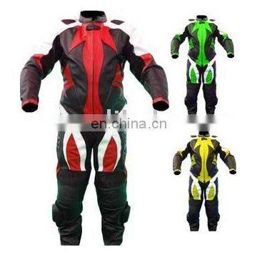Leather Motorbike Racing Suit