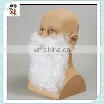 Father Christmas Party White Fake Synthetic Santa Beard HPC-1029