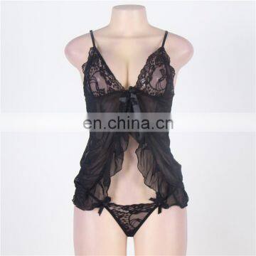 Fashion American Woman First Night Hot Sexy Nighty photo-4