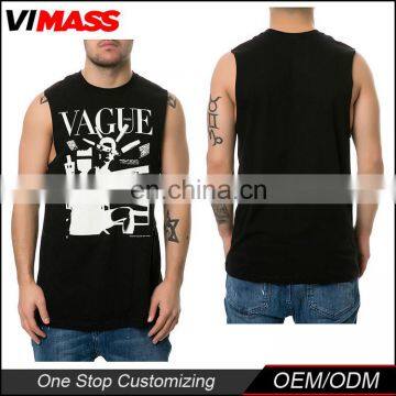 Wholesale Cotton Tank Top Printing