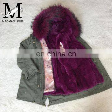 Newest Baby Products China Suppliers Child Genuine Rabbit Fur Kids Winter Clothes photo-4