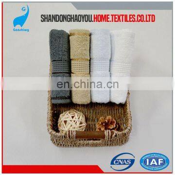 Hand Square Hanging Towels For Hotel