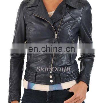 Brown Leather Jacket for Women Fashion Leather Jackets