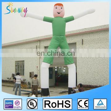 Professional Hot 18ft Inflatable Air Dancer, Inflatable Dancing Man For Sale