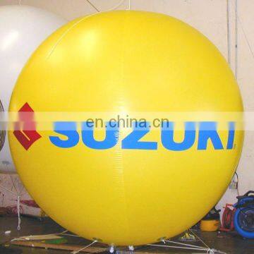 colorful air floating balloon big thicken air balloon printing air baloon