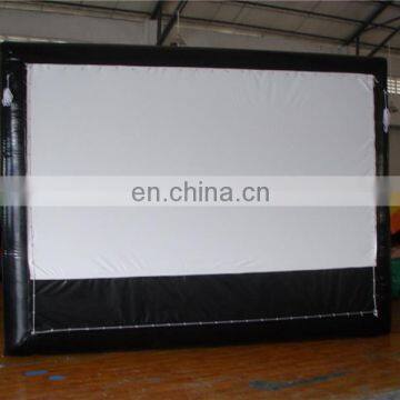 Inflatable Advertising Outdoor Inflatable Projection Movie Screen For Sale