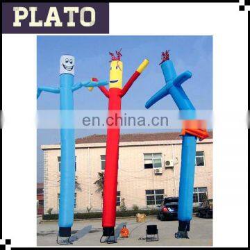 New Design Inflatable single leg Air Dancer, simple design Sky Dancer, advertising air dancer for sale