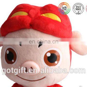 Promotional Custom Pig Plush Toy for Gift,custom Plush Toy,plush Toy photo-3