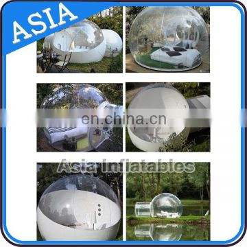 2015 Various Kinds Inflatable Bubble Tent/snow globe for display