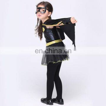 Cute Bat Man Costume for Girl Kids, Hawlloween Costume for Kids photo-3