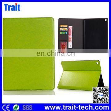 Crazy Horse Pattern Oil Buffed Leather Style Cover Case With Card Slots for IPad Air 2 photo-4