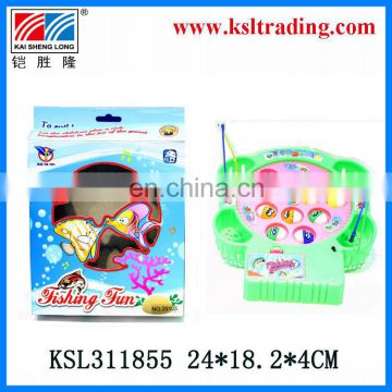 plastic toys kids electric fishing