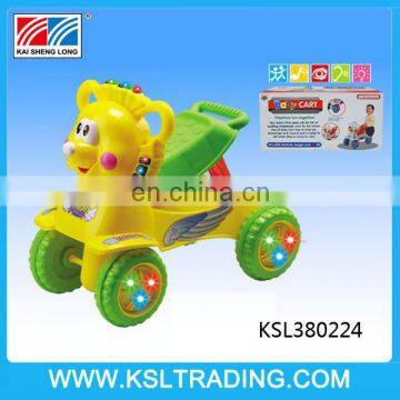 Nice design bear plastic walker baby price for children