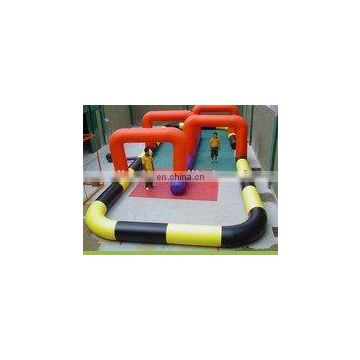 inflatable racing track for going kart