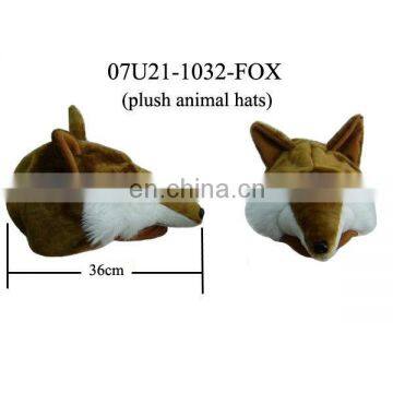 Lovely Fox! Plush fox fur Hat for sale! BEST PRICE!