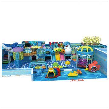 HLB-D1715 Kids Amusement Park Children Indoor Playground Price