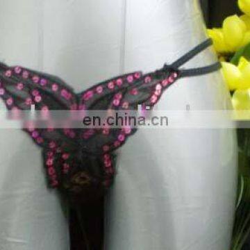 women t-back . thongs stock