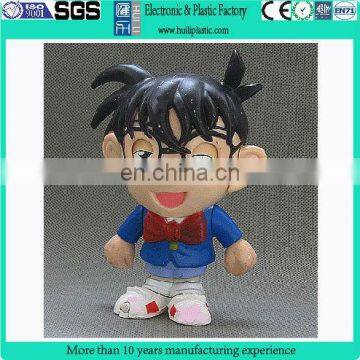 Japanese plastic cartoon figure toy/ detective Conan figure