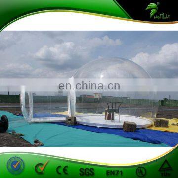 Popular Style inflatable clear dome tent,igloo inflatable clear tent