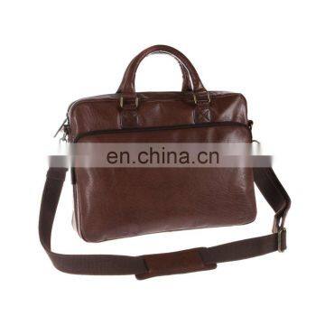 laptop bag in crazy horse leather in various designs