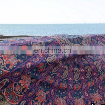 Yoga Mat Indian Mandala Hippie Round Throw Beach Throw Yoga Mat Mandala Wall Hanging Beach Towel Mandala Roundie Wholesaler