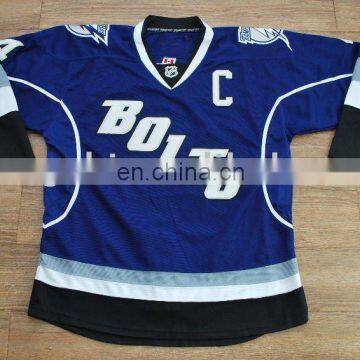 #4 Lecavalier Tampa Bay Lightning 3rd Hockey Jersey