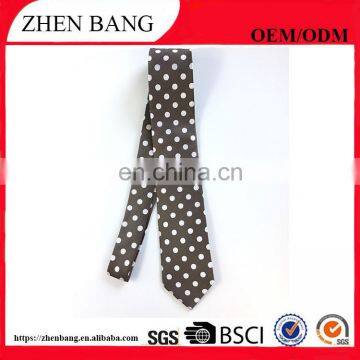 Custom Popular Fashion 100% Silk Tie For Men