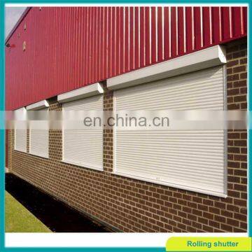 Sun protection aluminum roll up window shutter