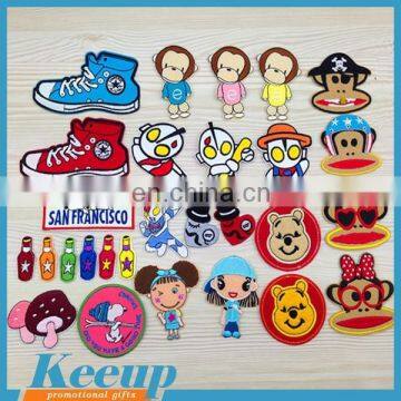 Customized cartoon embroidery patch for children