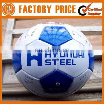 Customized Logo OEM Designed Printed Football