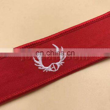 Insert Before Flight Embroidered Key Ring/Key Chain/Key Fob photo-6