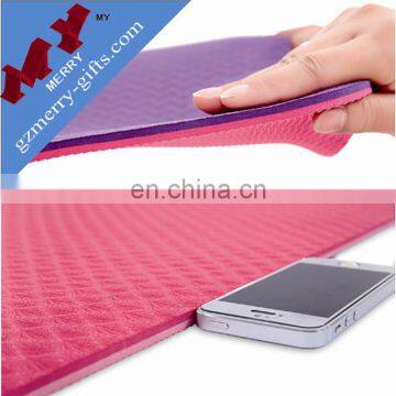 Guangzhou Made Thick Tpe Yoga Mat photo-6