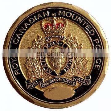 Factory Promotion Survenir Metal Coins With Shinny Nickel Plated photo-5