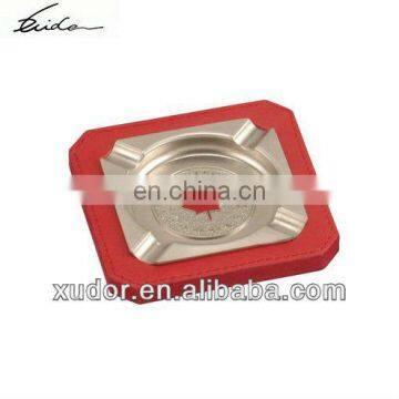 FANCY SQUARE ZINC ALLOY ASHTRAY CIGAR