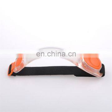Custom Elastic Armbands Wateproof Reflective Silicon Running LED Armband