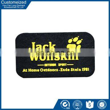 Factory Wholesale Creative Design 3d PVC Rubber Repair Patch