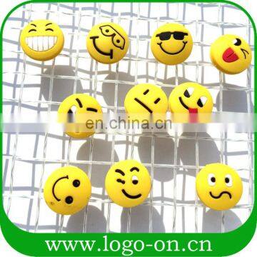 Silicon Tennis Racquet Dampeners Shock Absorbers Competitive Price Printed Cusomized Logo